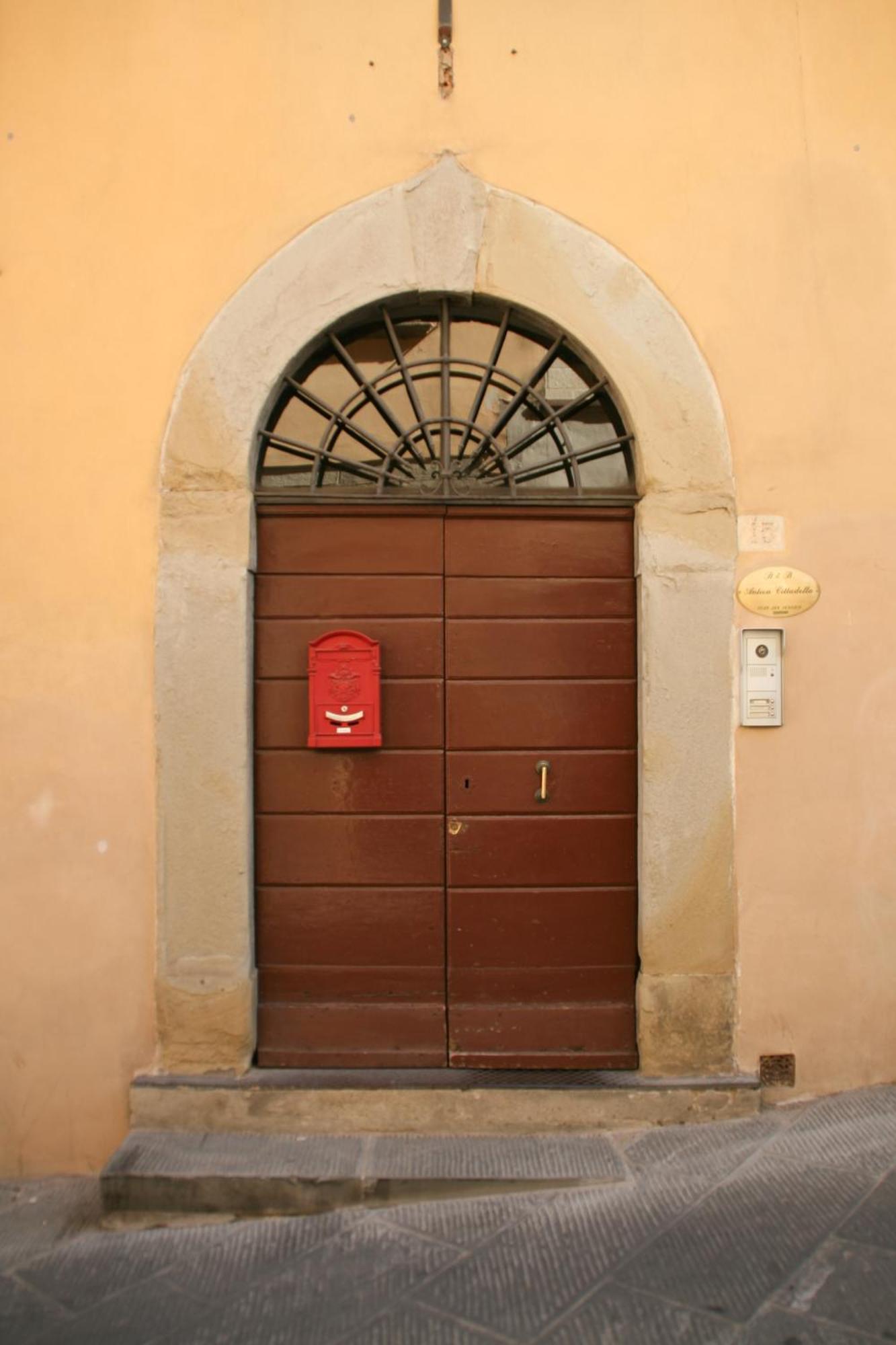 Antica Cittadella B&B Arezzo Exterior foto